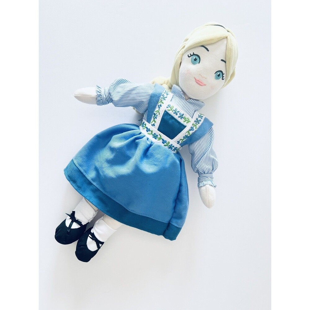 Frozen On Broadway Elsa Plush Doll Disney Theatrical Group New York 15”